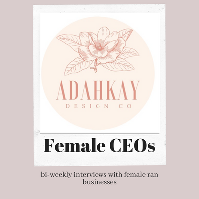 Female CEOs - AdahKay Design Co.